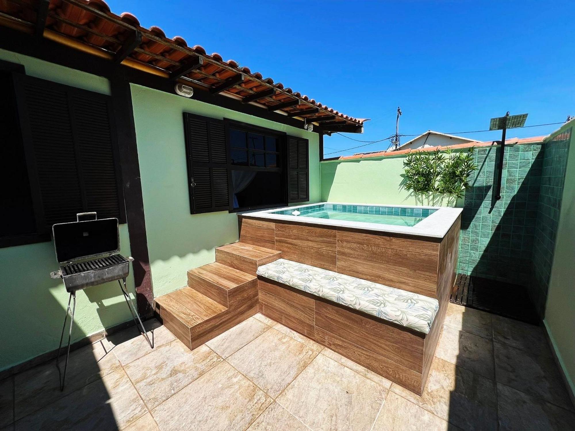 Casa Aconchegante A 7 Min Da Praia Armacao dos Buzios Экстерьер фото