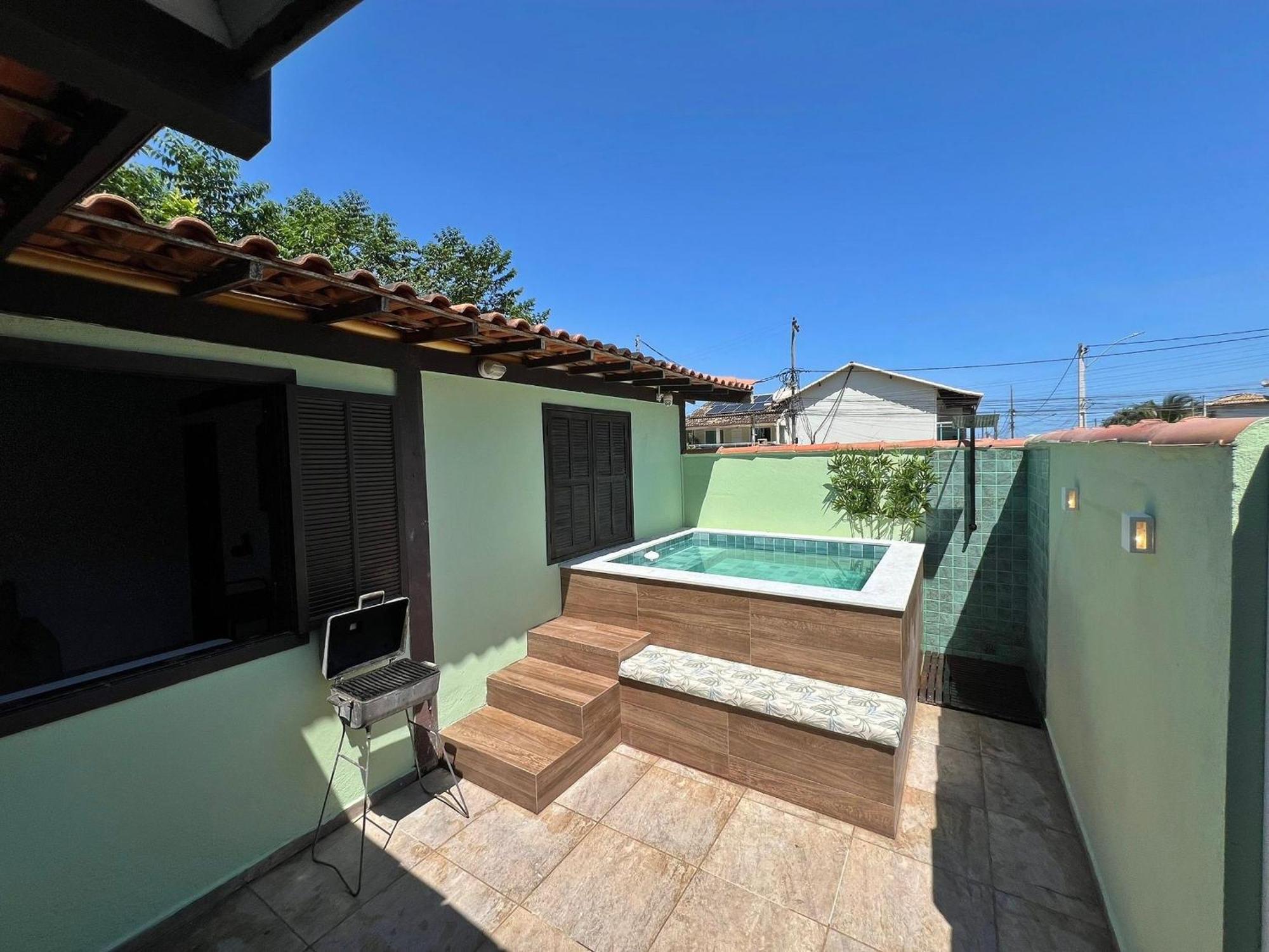 Casa Aconchegante A 7 Min Da Praia Armacao dos Buzios Экстерьер фото
